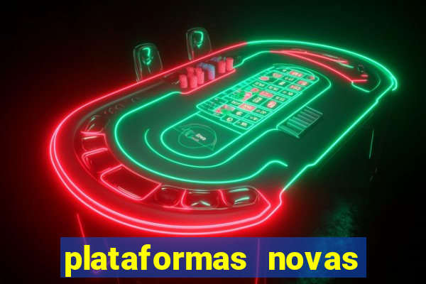 plataformas novas de jogo